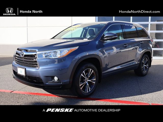 2016 Toyota Highlander XLE