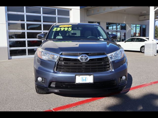 2016 Toyota Highlander XLE