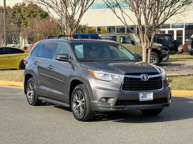 2016 Toyota Highlander XLE