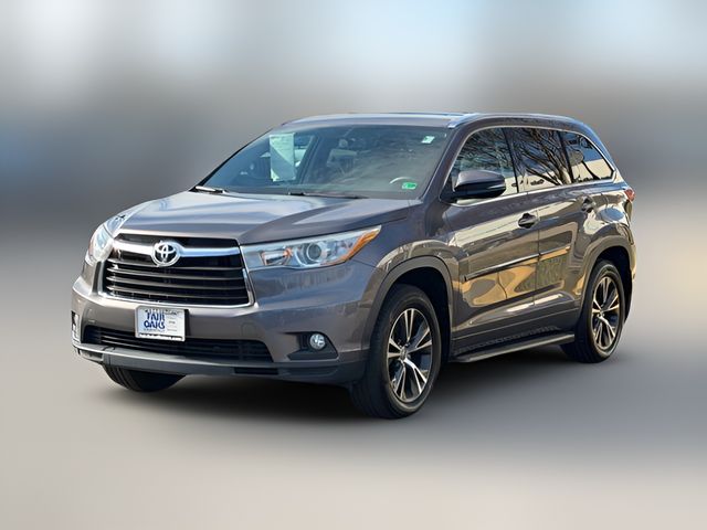 2016 Toyota Highlander XLE