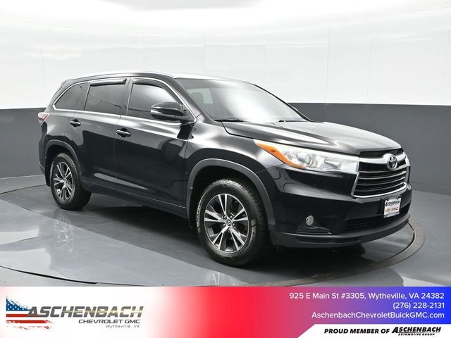 2016 Toyota Highlander XLE