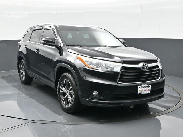 2016 Toyota Highlander XLE