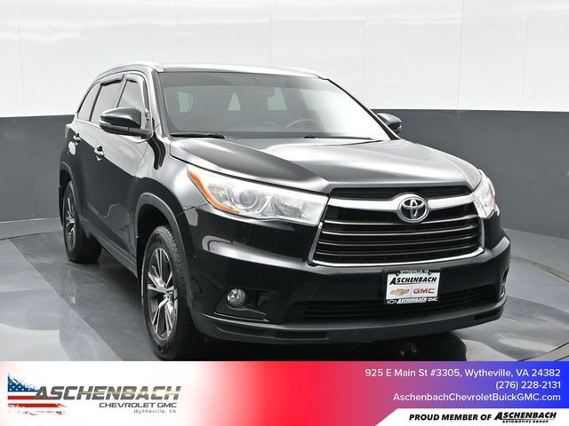 2016 Toyota Highlander XLE