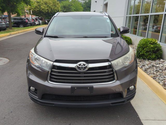 2016 Toyota Highlander XLE