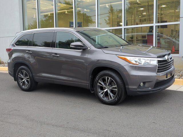 2016 Toyota Highlander XLE