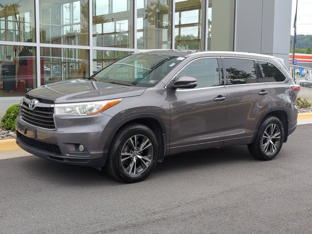 2016 Toyota Highlander XLE