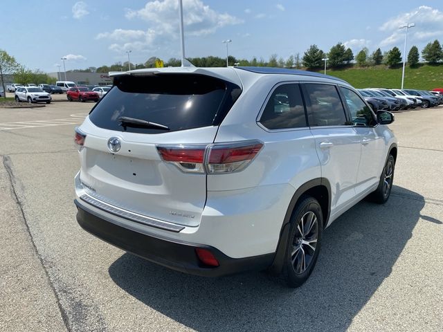 2016 Toyota Highlander XLE