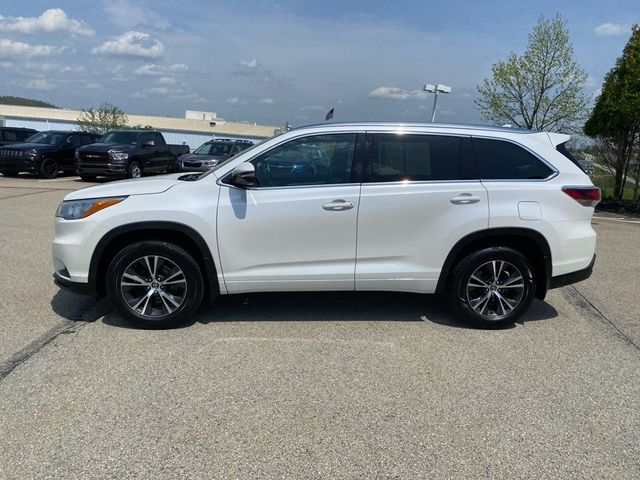 2016 Toyota Highlander XLE