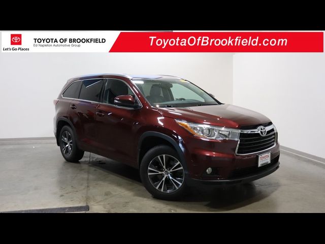 2016 Toyota Highlander XLE