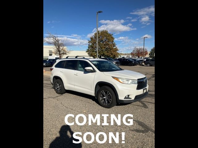 2016 Toyota Highlander XLE