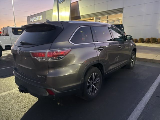 2016 Toyota Highlander XLE