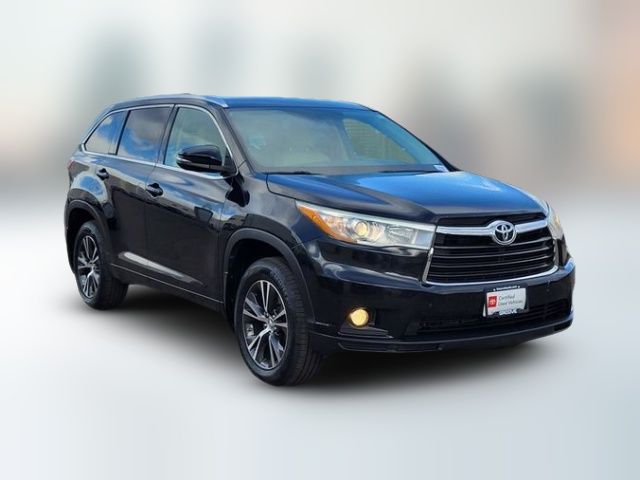 2016 Toyota Highlander XLE