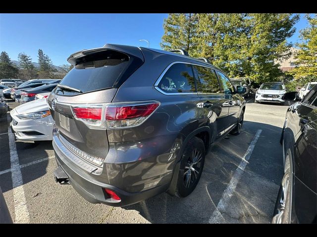 2016 Toyota Highlander XLE