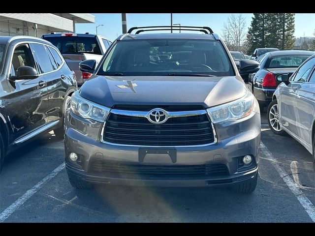 2016 Toyota Highlander XLE