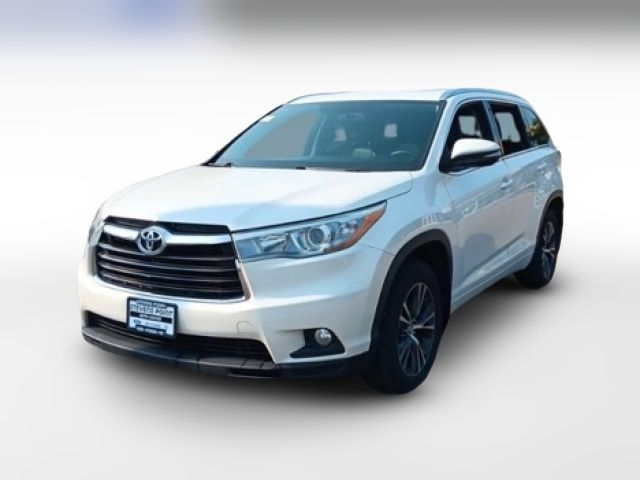 2016 Toyota Highlander XLE