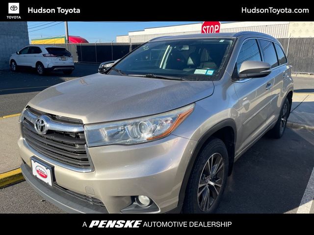 2016 Toyota Highlander XLE