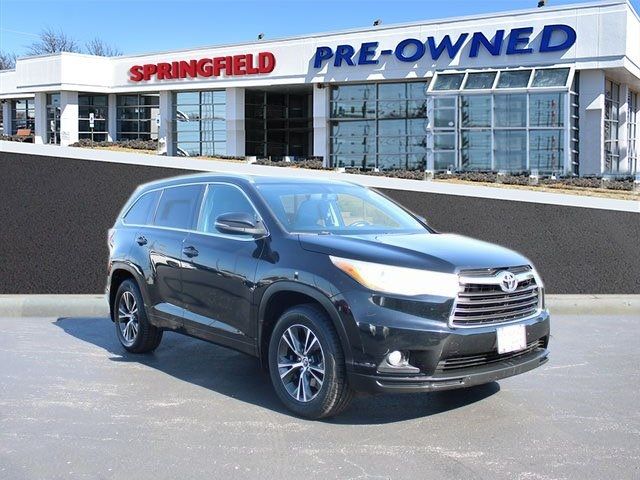 2016 Toyota Highlander XLE