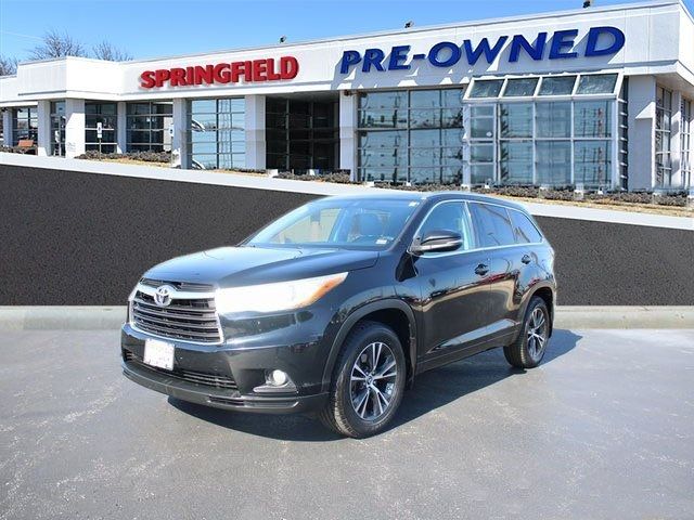 2016 Toyota Highlander XLE