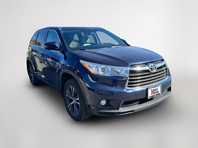 2016 Toyota Highlander XLE