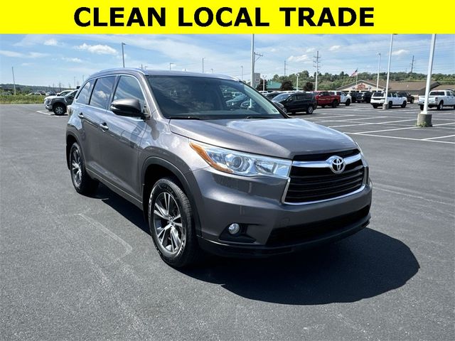 2016 Toyota Highlander XLE