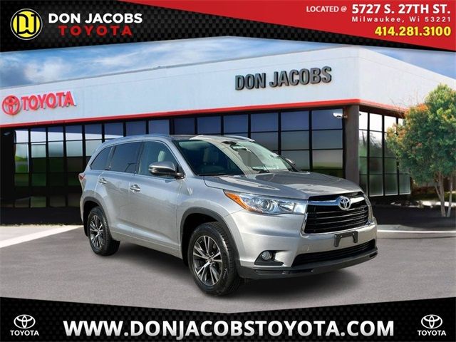 2016 Toyota Highlander XLE