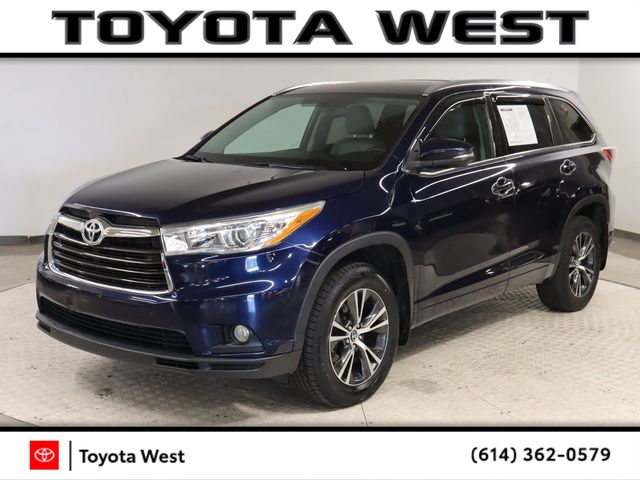 2016 Toyota Highlander XLE