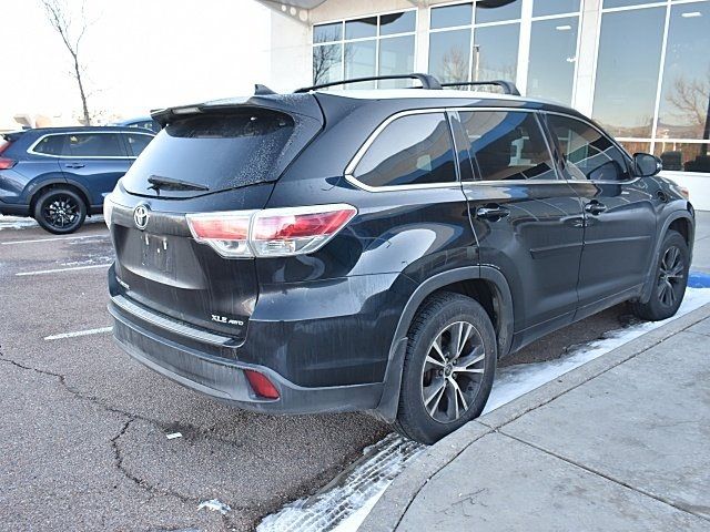 2016 Toyota Highlander XLE