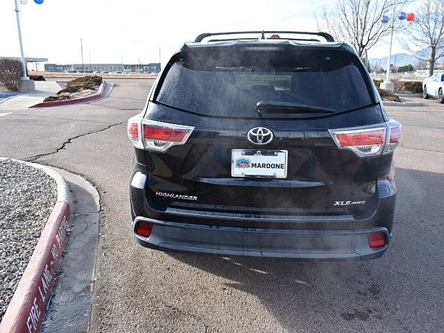 2016 Toyota Highlander XLE