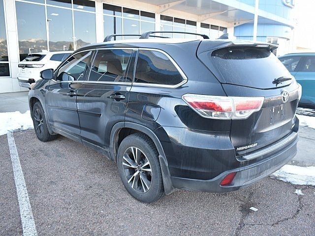 2016 Toyota Highlander XLE