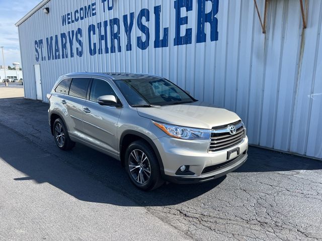 2016 Toyota Highlander XLE