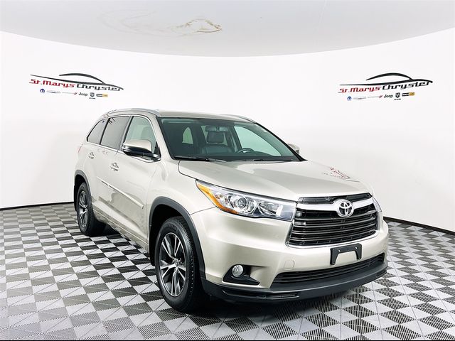 2016 Toyota Highlander XLE