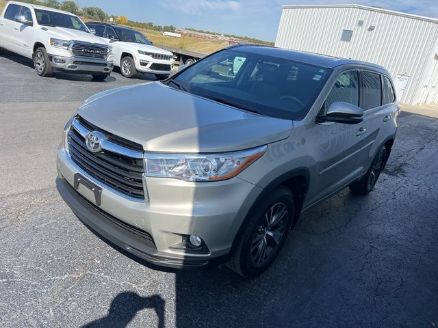 2016 Toyota Highlander XLE