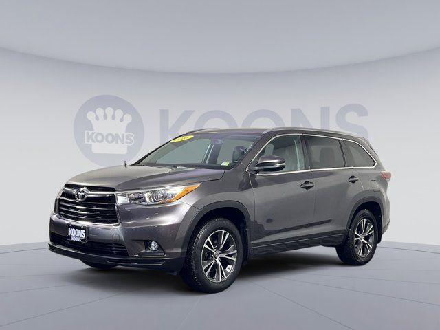 2016 Toyota Highlander XLE