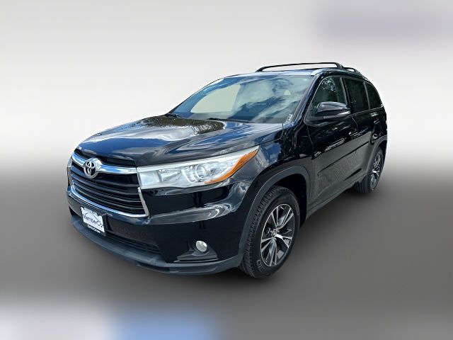 2016 Toyota Highlander XLE