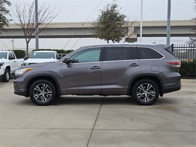 2016 Toyota Highlander XLE