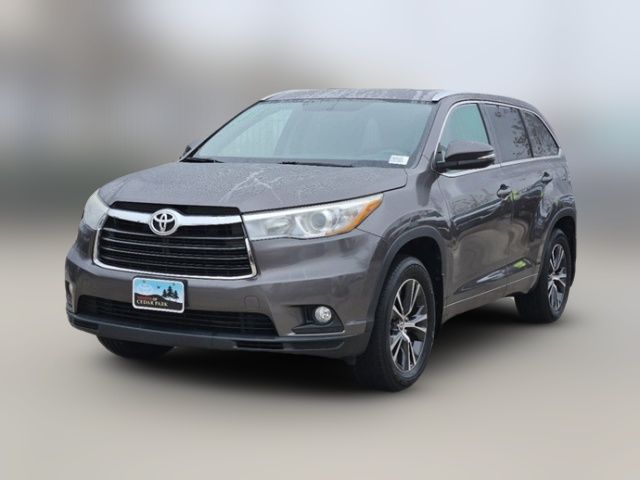 2016 Toyota Highlander XLE