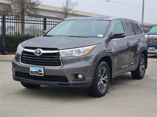 2016 Toyota Highlander XLE