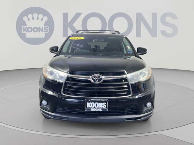 2016 Toyota Highlander XLE