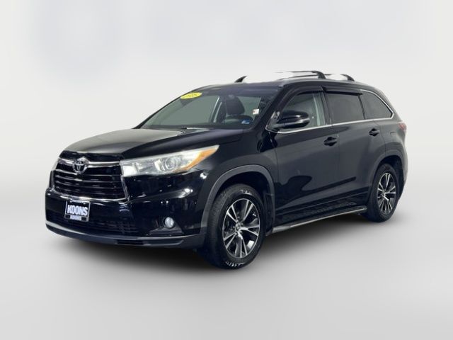2016 Toyota Highlander XLE