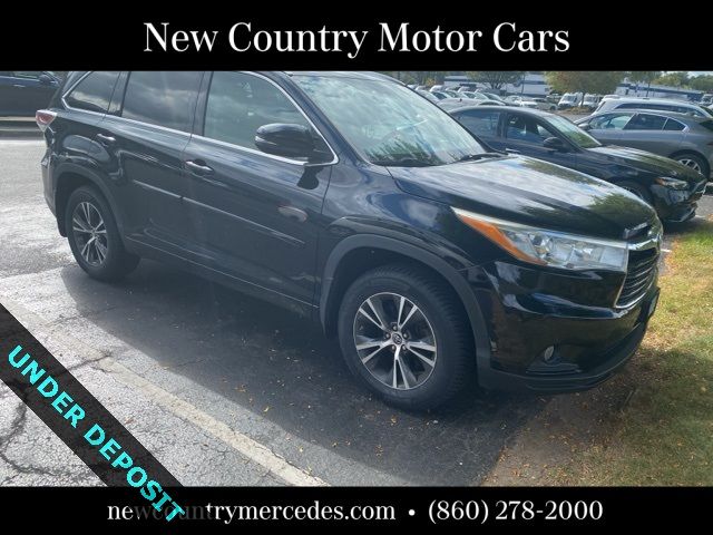 2016 Toyota Highlander XLE