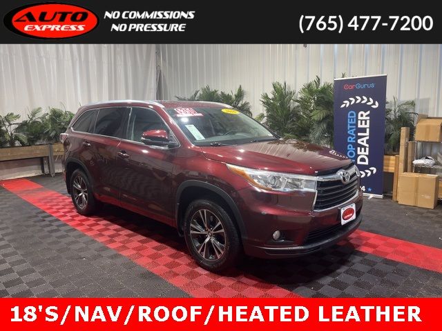 2016 Toyota Highlander XLE