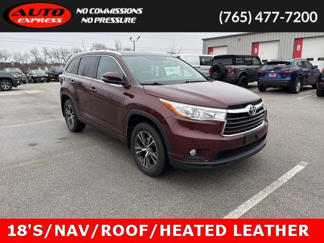 2016 Toyota Highlander XLE