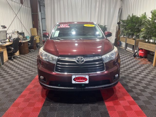 2016 Toyota Highlander XLE