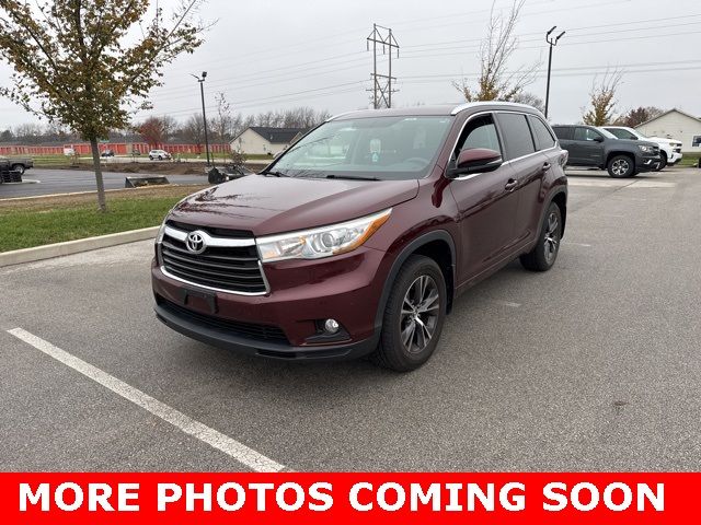 2016 Toyota Highlander XLE