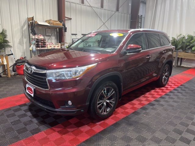 2016 Toyota Highlander XLE