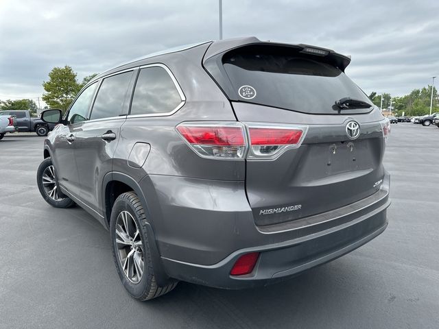 2016 Toyota Highlander XLE