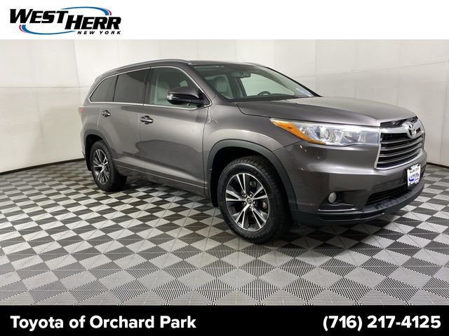 2016 Toyota Highlander XLE