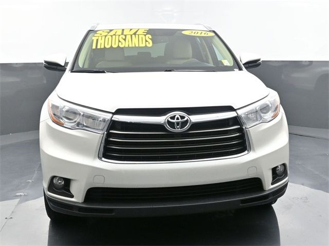 2016 Toyota Highlander XLE