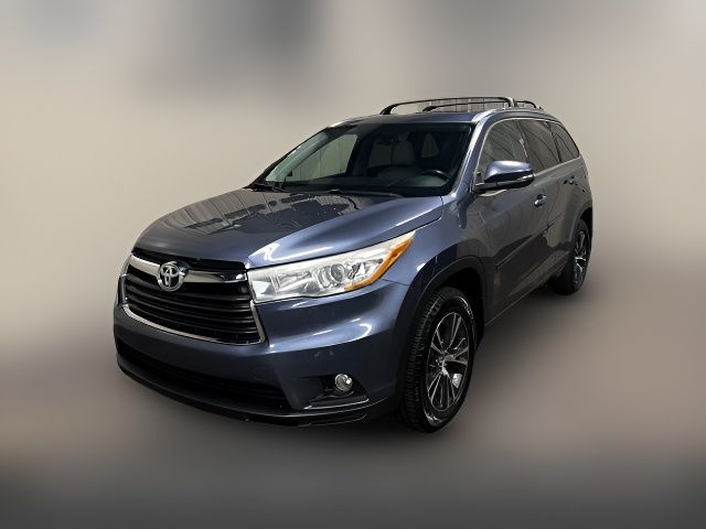 2016 Toyota Highlander XLE