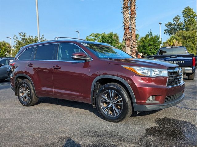 2016 Toyota Highlander XLE